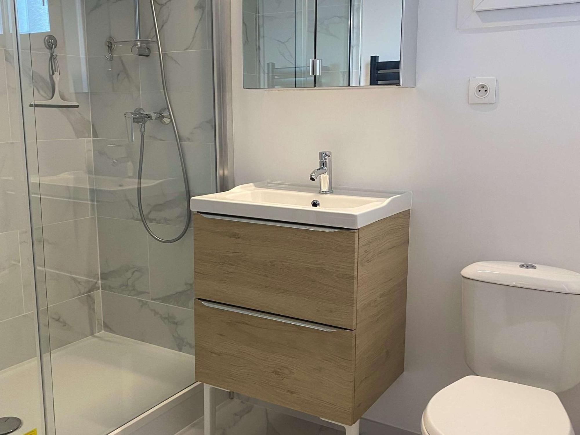 Studio Renove Avec Balcon, Proche Commerces, Wifi Et Cellier Privatif - Balaruc-Les-Bains. - Fr-1-553-13 Екстер'єр фото