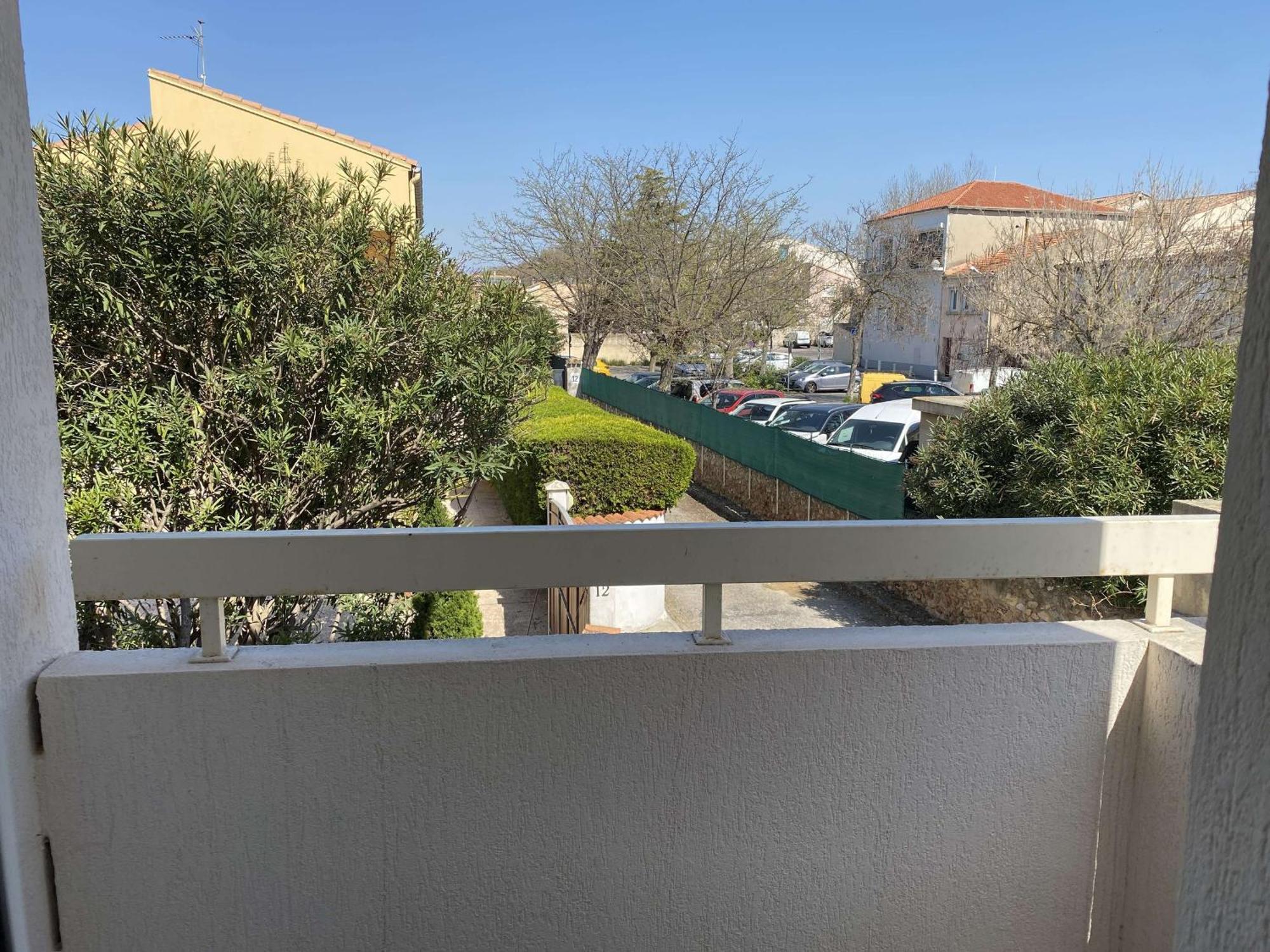 Studio Renove Avec Balcon, Proche Commerces, Wifi Et Cellier Privatif - Balaruc-Les-Bains. - Fr-1-553-13 Екстер'єр фото